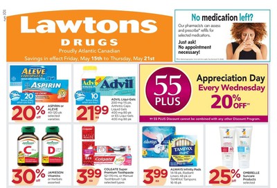 Lawtons Drugs Flyer May 15 to 21