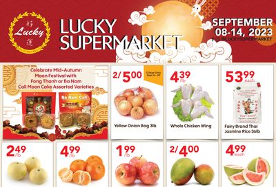 Lucky Supermarket (Winnipeg) Flyer September 8 to 14