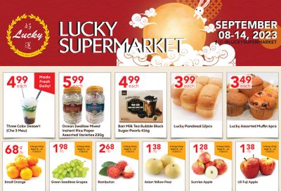 Lucky Supermarket (Surrey) Flyer September 8 to 14