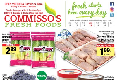 Commisso's Fresh Foods Flyer May 15 to 21