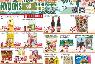 Nations Fresh Foods (Hamilton) Flyer September 8 to 14