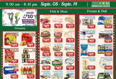 Nations Fresh Foods (Mississauga) Flyer September 8 to 14