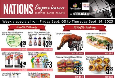 Nations Fresh Foods (Toronto) Flyer September 8 to 14