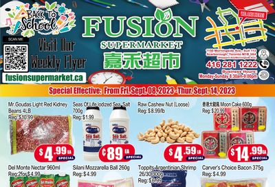 Fusion Supermarket Flyer September 8 to 14