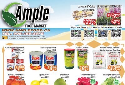 Ample Food Market (Brampton) Flyer September 8 to 14