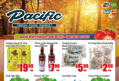 Pacific Fresh Food Market (North York) Flyer September 8 to 14