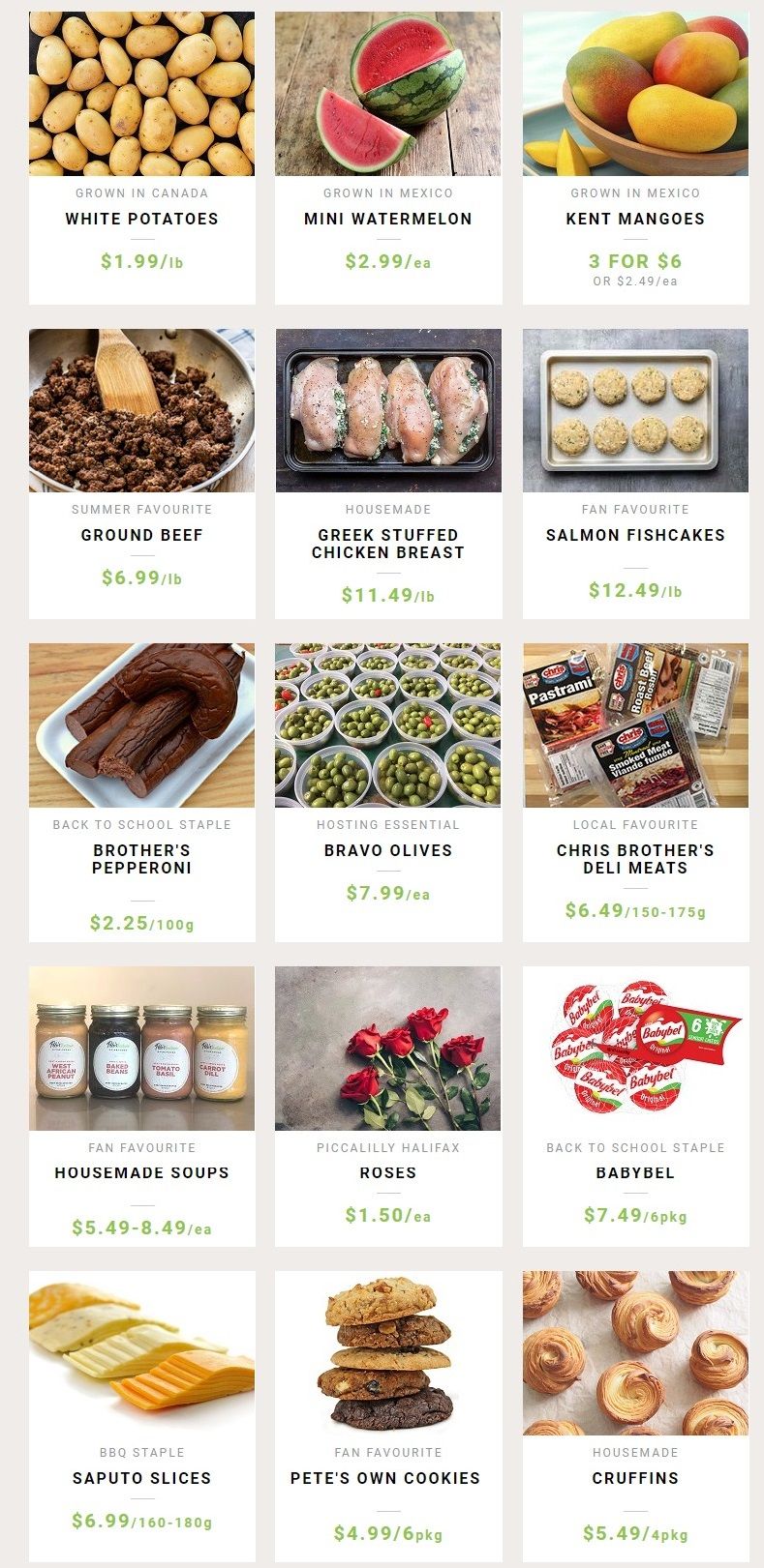 Pete's Fine Foods Flyer September 7 to 13