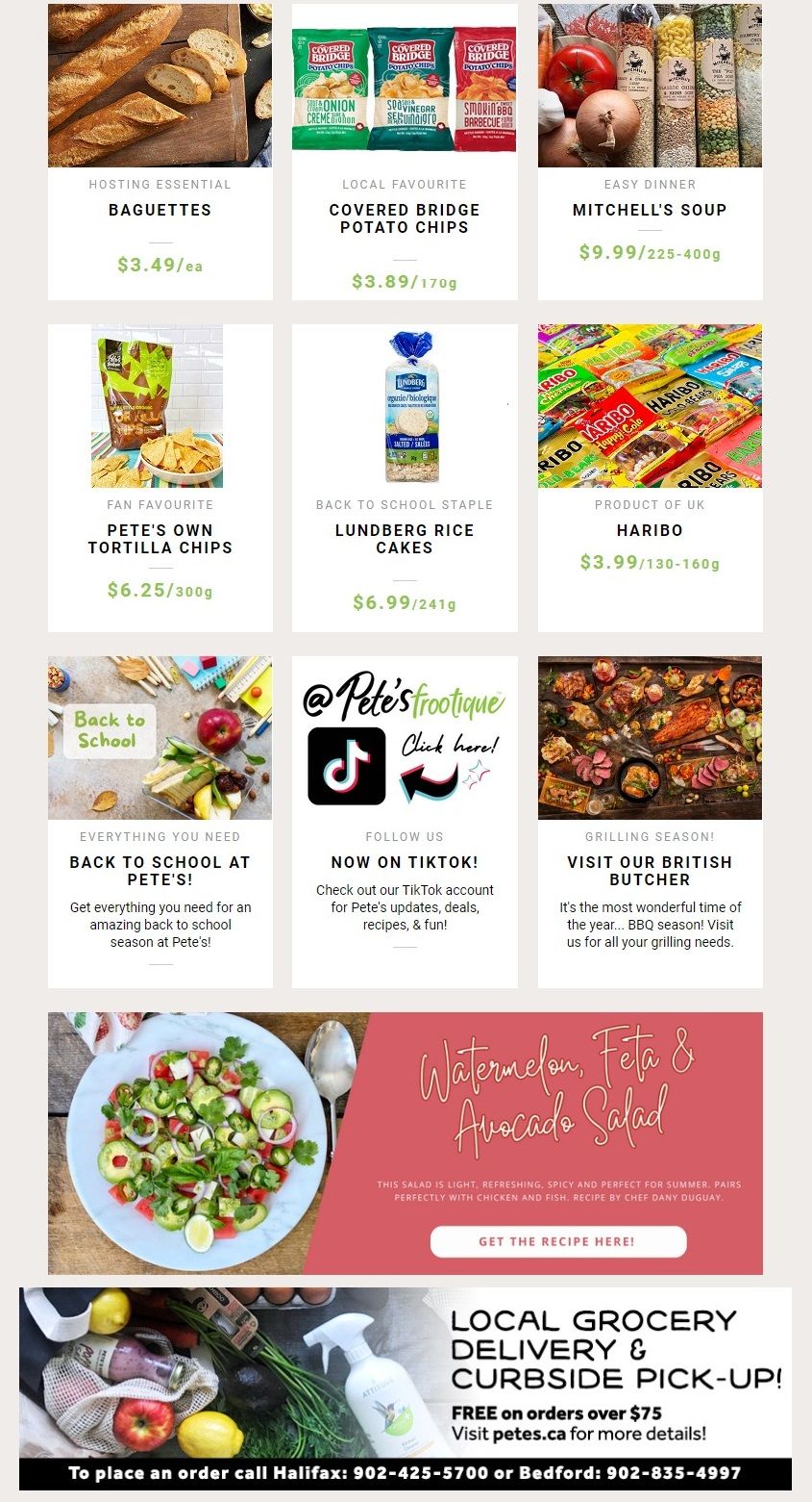 Pete's Fine Foods Flyer September 7 to 13