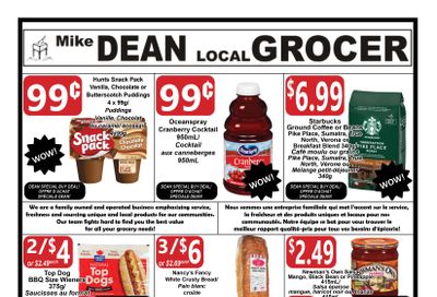 Mike Dean Local Grocer Flyer September 8 to 14