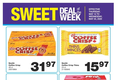 Wholesale Club (ON) Sweet Deal of the Week Flyer May 14 to 20