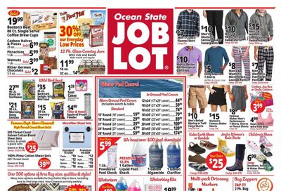 Ocean State Job Lot (CT, MA, ME, NH, NJ, NY, RI, VT) Weekly Ad Flyer Specials September 7 to September 13, 2023