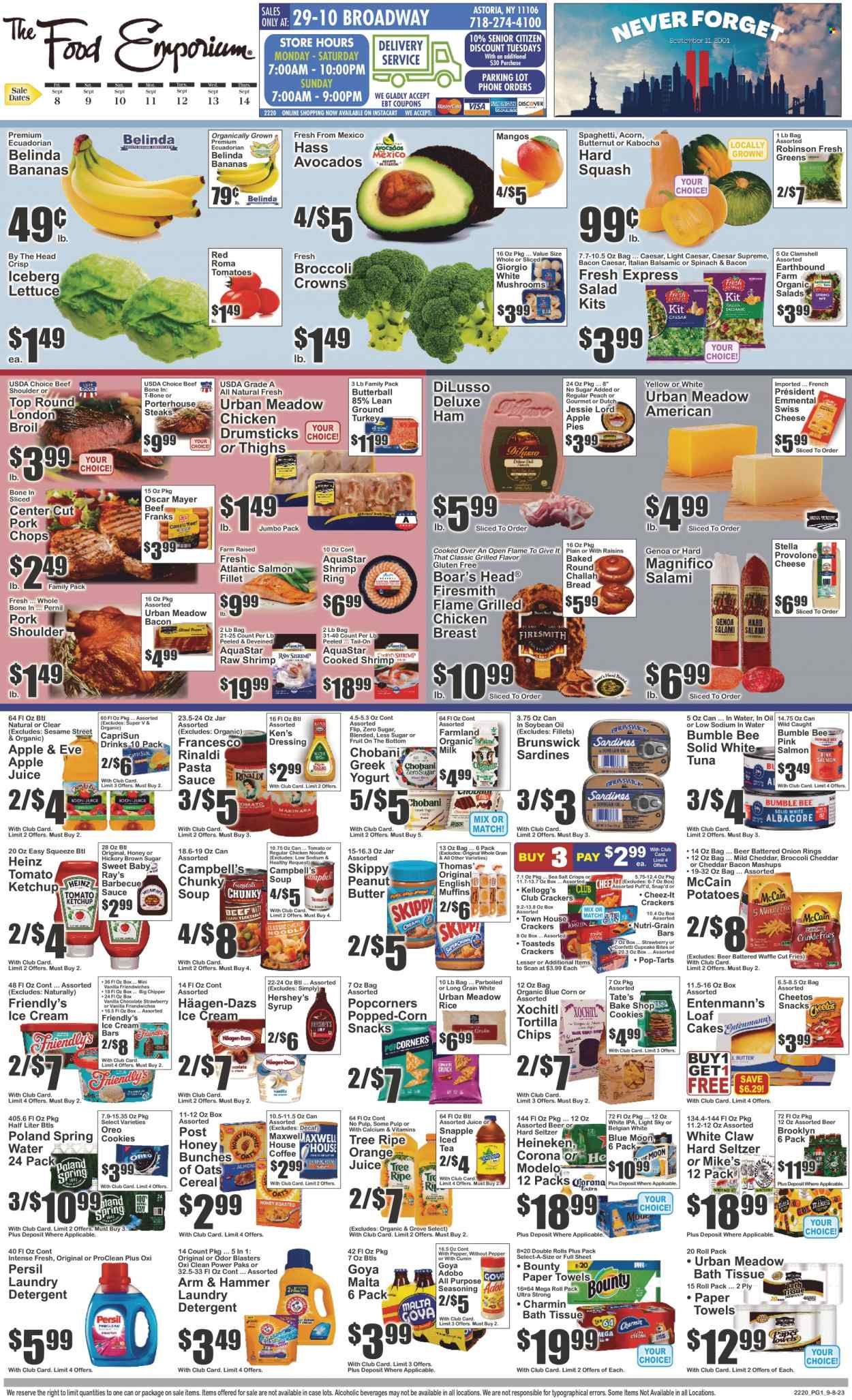 The Food Emporium (NY) Weekly Ad Flyer Specials September 8 to September 14, 2023