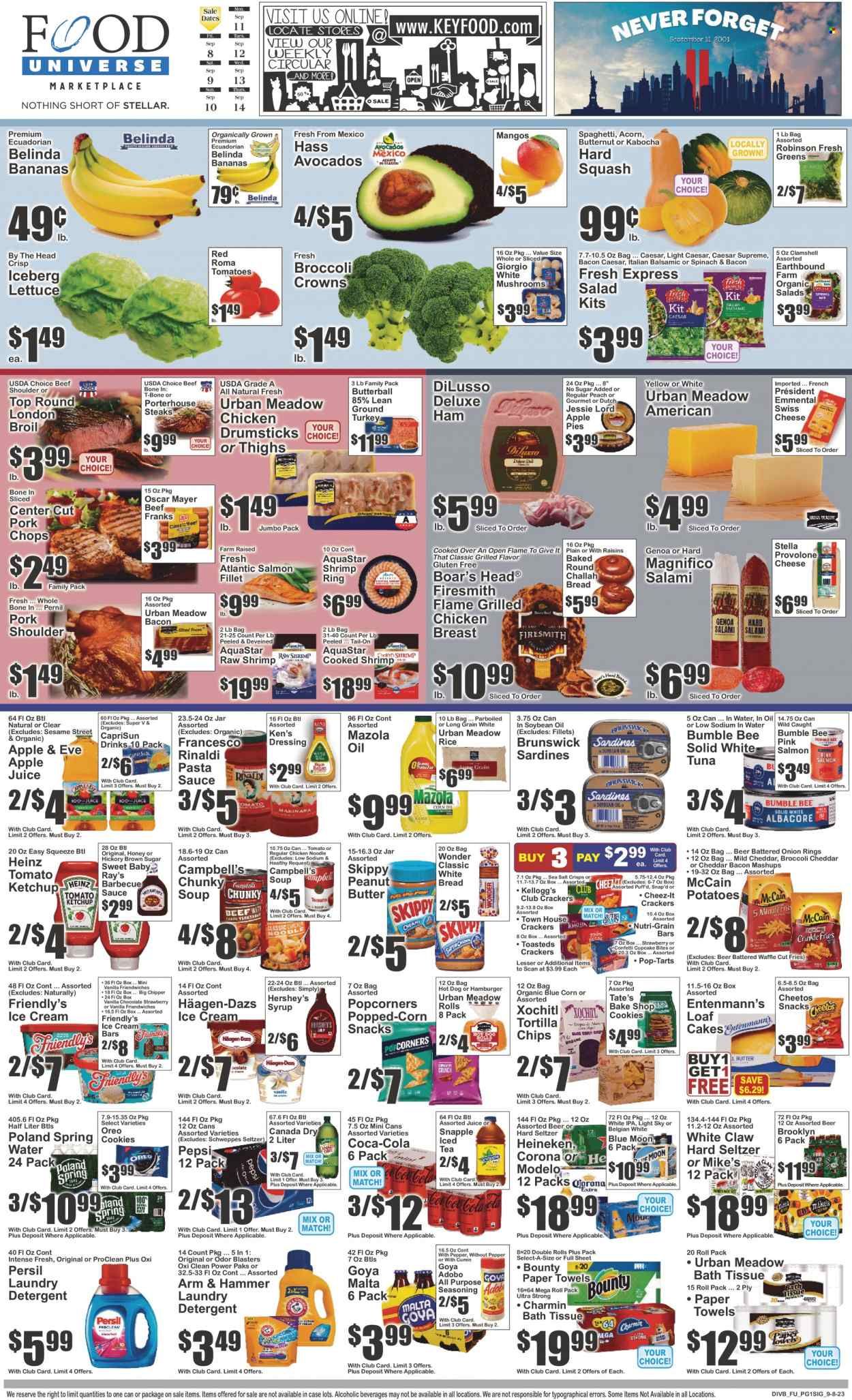 Food Universe (NY) Weekly Ad Flyer Specials September 8 to September 14, 2023
