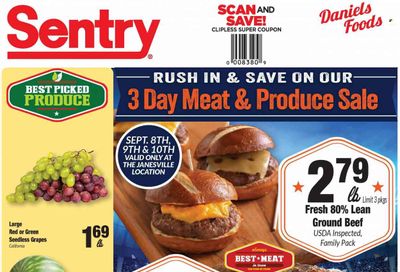 Sentry Foods (WI) Weekly Ad Flyer Specials September 7 to September 13, 2023