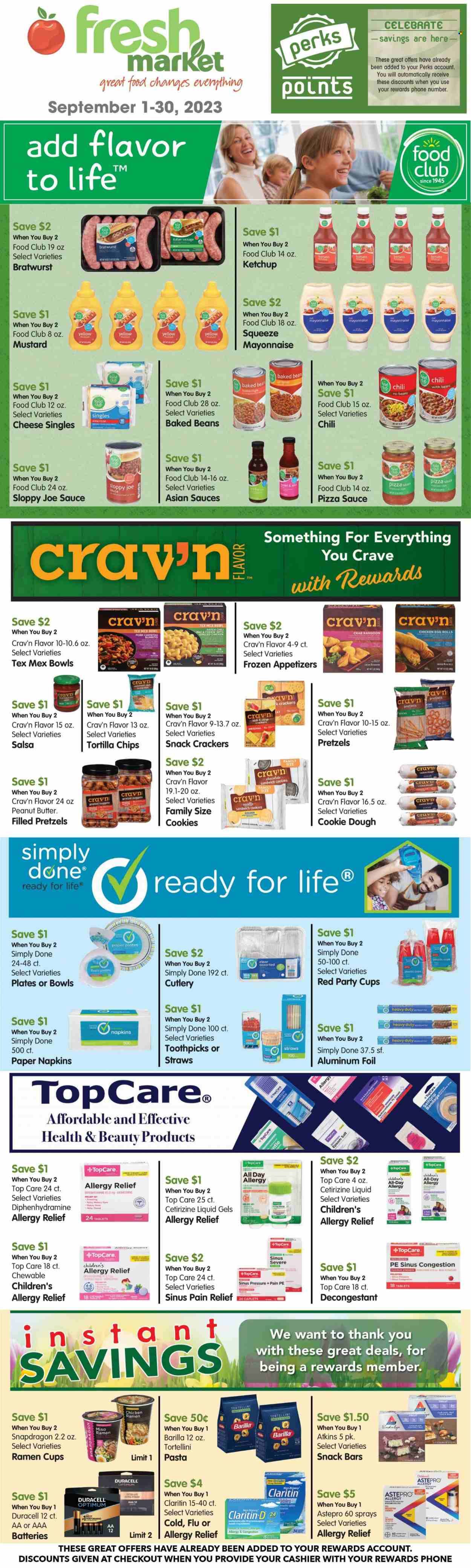 Fresh Market (UT) Weekly Ad Flyer Specials September 1 to September 30, 2023