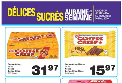 Wholesale Club (QC) Sweet Deal of the Week Flyer May 14 to 20