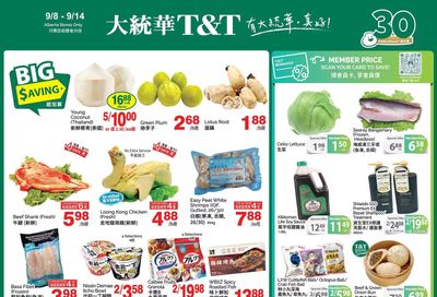 T&T Supermarket (AB) Flyer September 8 to 14