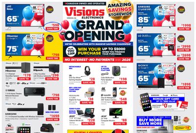 Visions Electronics Flyer September 8 to 14