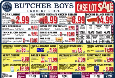 Butcher Boys Grocery Store Flyer September 8 to 18
