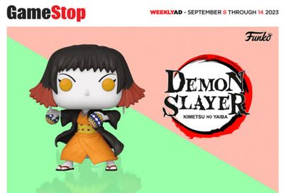 GameStop Flyer September 8 to 14