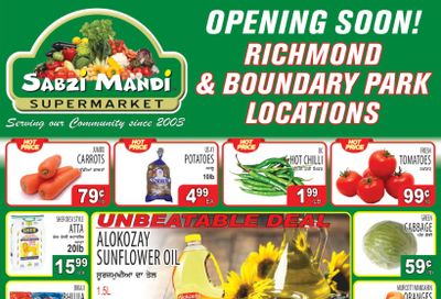 Sabzi Mandi Supermarket Flyer September 8 to 13