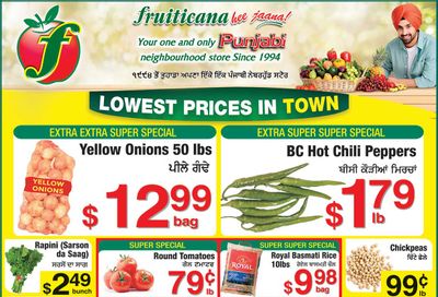 Fruiticana (Greater Vancouver) Flyer September 8 to 13