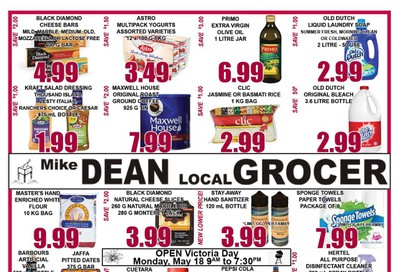 Mike Dean's Super Food Stores Flyer May 15 to 21