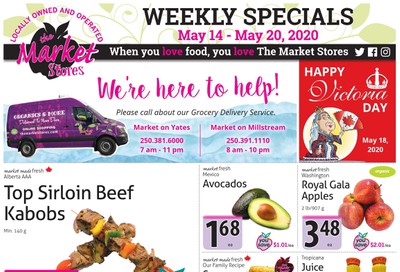 The Market Stores Flyer May 14 to 20