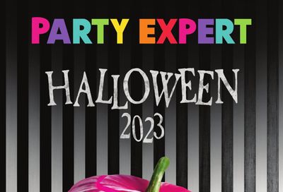 Party Expert Flyer September 6 to October 31