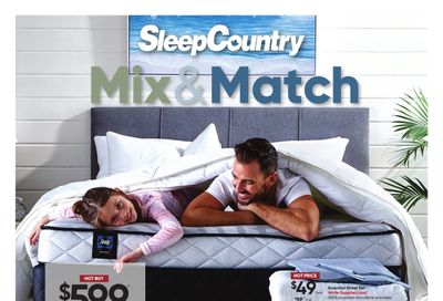 Sleep Country Flyer September 11 to 19