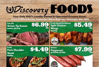 Discovery Foods Flyer September 10 to 16