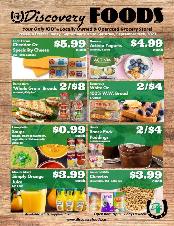 Discovery Foods Flyer September 10 to 16