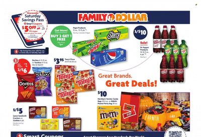 Family Dollar Weekly Ad Flyer Specials September 10 to September 16, 2023
