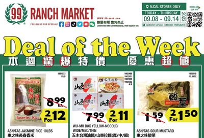 99 Ranch Market (10, 19, 40, CA, MD, NJ, OR, TX, WA) Weekly Ad Flyer Specials September 8 to September 14, 2023