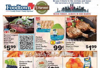 Foodtown (NJ, NY, PA) Weekly Ad Flyer Specials September 8 to September 14, 2023