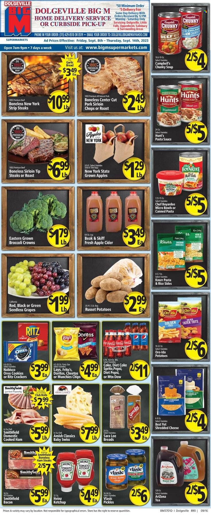 Big M (NY, PA) Weekly Ad Flyer Specials September 8 to September 14, 2023