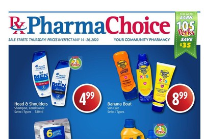 PharmaChoice (ON & Atlantic) Flyer May 14 to 20