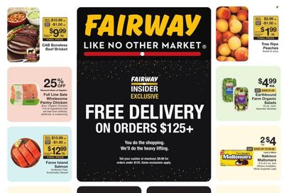 Fairway Market (CT, NJ, NY) Weekly Ad Flyer Specials September 8 to September 14, 2023
