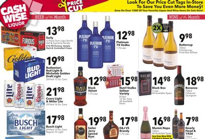 Cash Wise Liquor Only (MN) Weekly Ad Flyer Specials September 10 to September 16, 2023