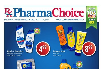 PharmaChoice (BC, AB, SK & MB) Flyer May 14 to 20