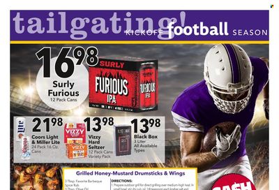 Cash Wise Liquor Only (MN) Weekly Ad Flyer Specials September 10 to September 16, 2023