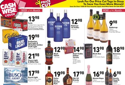 Cash Wise Liquor Only (MN) Weekly Ad Flyer Specials September 10 to September 16, 2023
