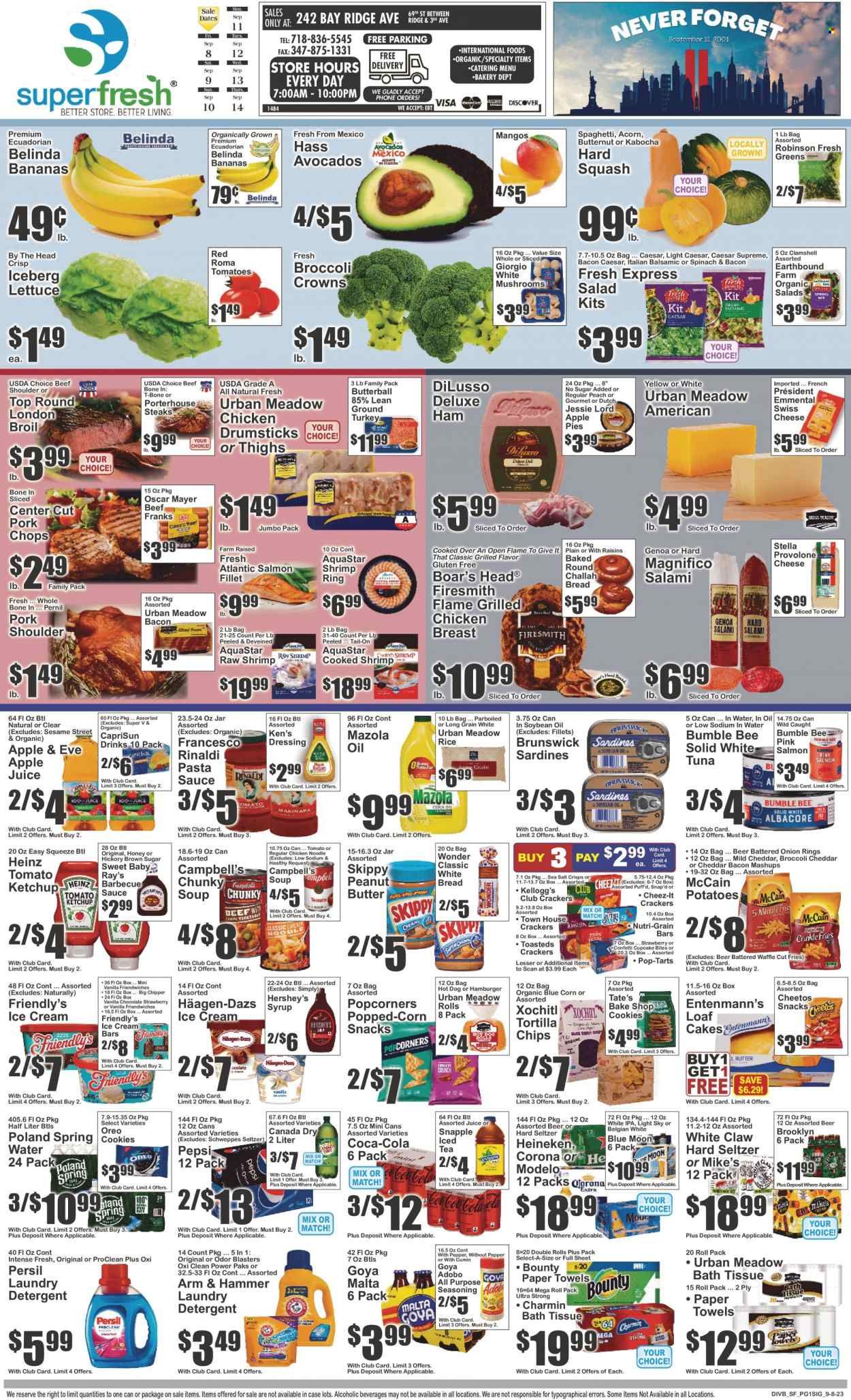 Super Fresh (NY) Weekly Ad Flyer Specials September 8 to September 14, 2023