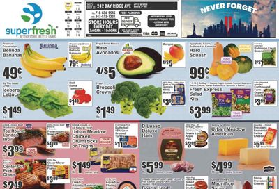 Super Fresh (NY) Weekly Ad Flyer Specials September 8 to September 14, 2023