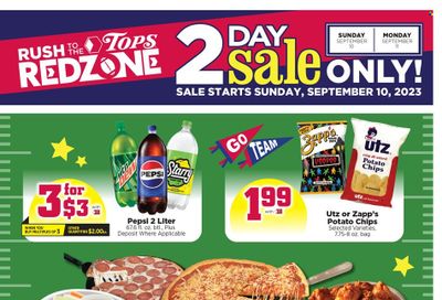 Tops Weekly Ad Flyer Specials September 10 to September 11, 2023