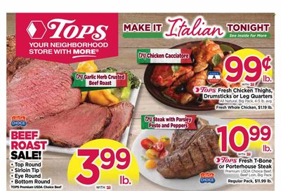 Tops Weekly Ad Flyer Specials September 10 to September 16, 2023