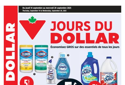 Canadian Tire (QC) Flyer September 14 to 20