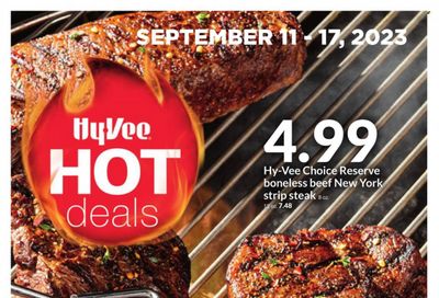 Hy-Vee (IA) Weekly Ad Flyer Specials September 11 to September 17, 2023