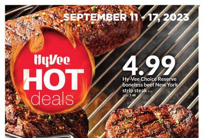 Hy-Vee (IA, IL, KS, MO) Weekly Ad Flyer Specials September 11 to September 17, 2023