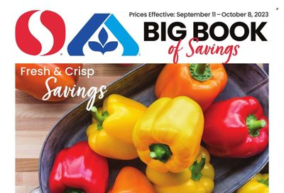 Safeway (OR) Weekly Ad Flyer Specials September 11 to October 8, 2023